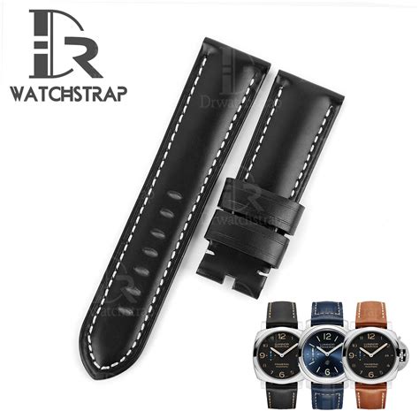 handmade watch straps for panerai